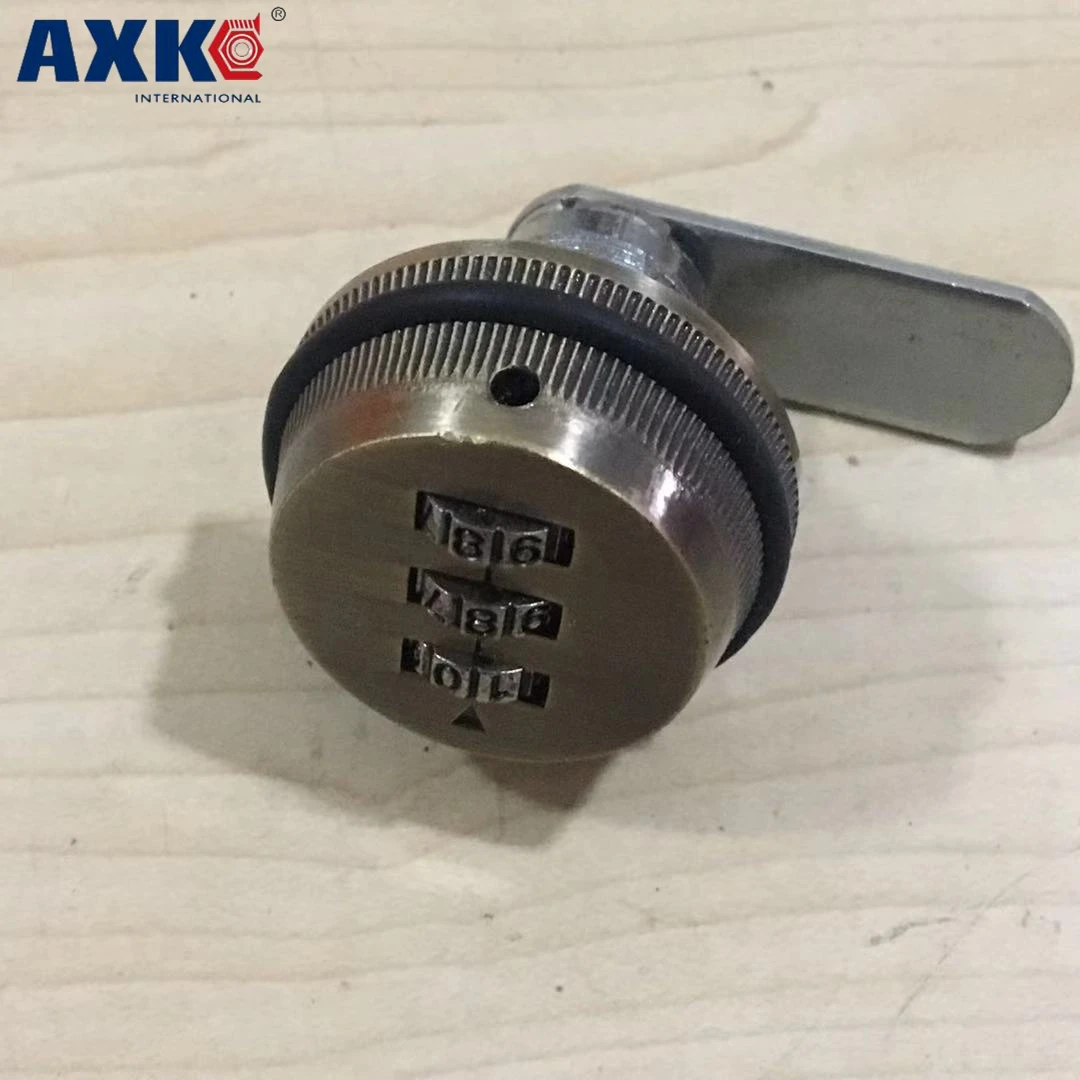 AXK кодовый замок для шкафа черный/серебристый цинковый сплав блокировка паролем