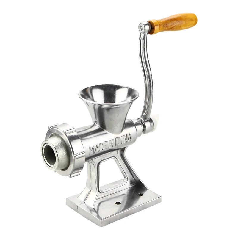 Multifunctiondesk Тип рукоятка ручного мясо Шлифовальные станки Мясорубка Писака