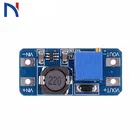 Повышающий Модуль питания постоянного тока Mt3608, повышающая плата постоянного тока, максимальный выход 28 в, 2 А для Arduino, 1 шт.
