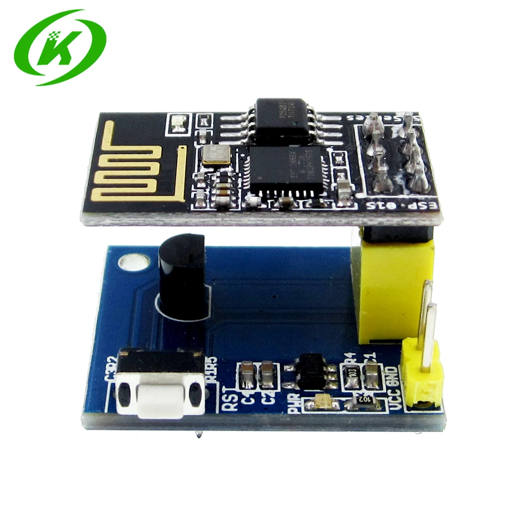 ESP8266 ESP-01 ESP01 DS18B20 модуль датчика температуры и влажности Esp8266 Wifi Беспроводная