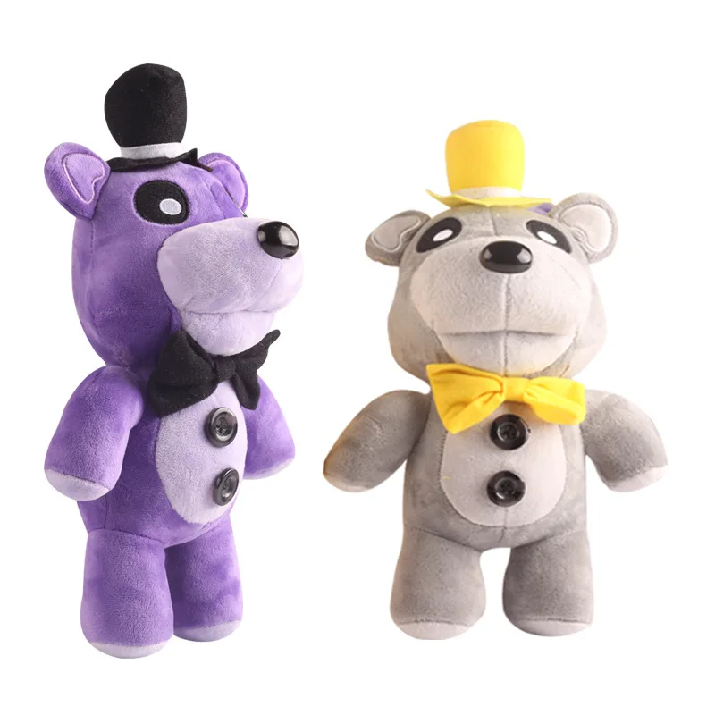 Высокое качество FNAF Five Nights At Freddy 3 цвета Fazbaer плюшевые игрушки животные детские