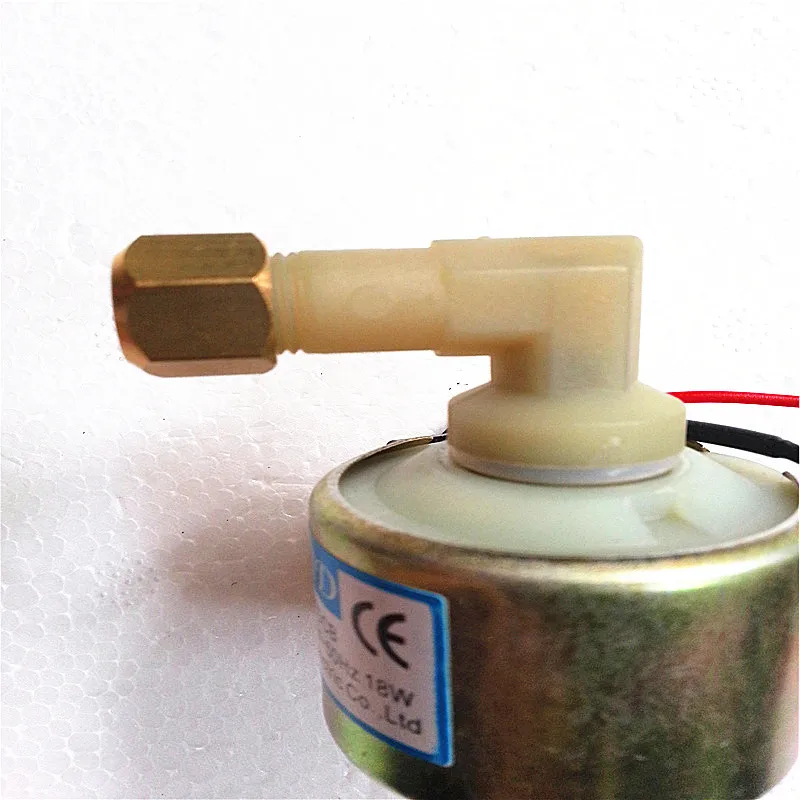 Дым снегоуборочная машина Миниатюрный электромагнитный насос сценическое