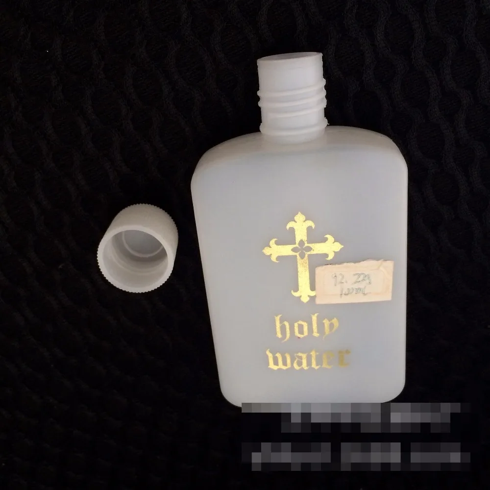Бутылки для воды Holy 100 мл без печати | Дом и сад