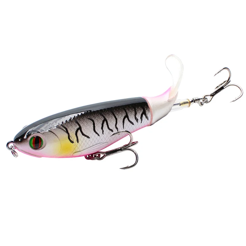 1 шт. Whopper Plopper 10 см 17 2 г Topwater рыболовная приманка искусственная жесткая