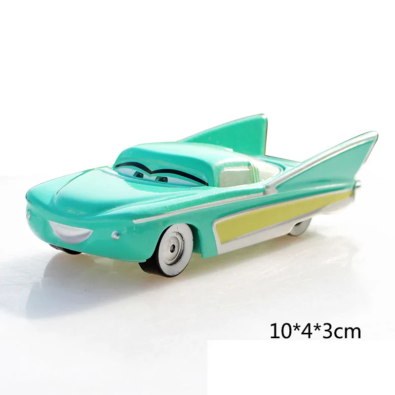 Flo Disney Pixar Cars 3 Новинка Молния Маккуин Джексон шторм Круз Рамирез матер 1:55 литая под давлением модель автомобиля из металлического сплава детская Рождественская игрушка - Цвет: Flo