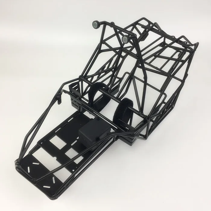 1/10 Axial Wraith ax90018 ax90031 ax90045 ax90053 4x4 Rock Crawler Metal Frame Roll Cage w/внутренние части | Игрушки и