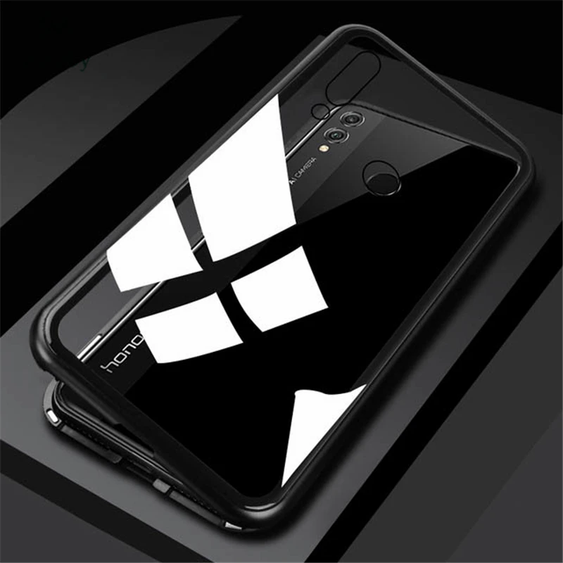Mzxtby Магнитный стеклянный чехол для телефона для Xiao mi 8 Se 6X A2 8lite F1 красный mi 6 note 5pro 6pro 6A note7 mi чехол Крышка Аксессуары