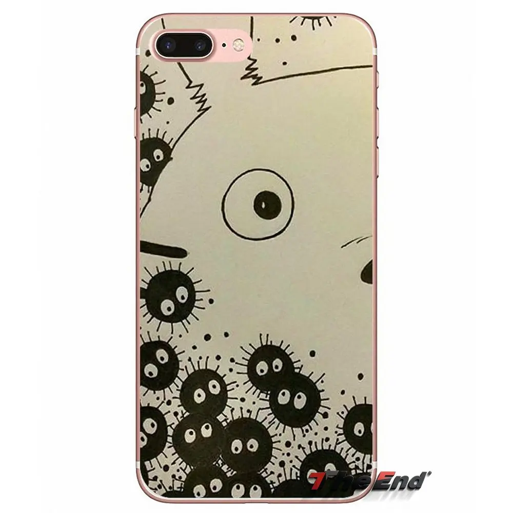 Soot для Samsung Galaxy S2 S3 S4 S5 MINI S6 S7 edge S8 S9 Plus Note 2 3 4 5 8 Coque Fundas мягкий чехол|Чехлы-накладки| |
