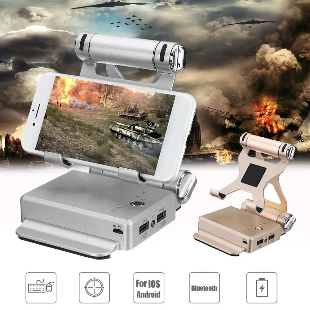 Gamesir X1 Battledock Gamepad Keyboard and Mouse Converter Stand Portable Phone Holder Cheater for PUBG / FPS Games | Электроника