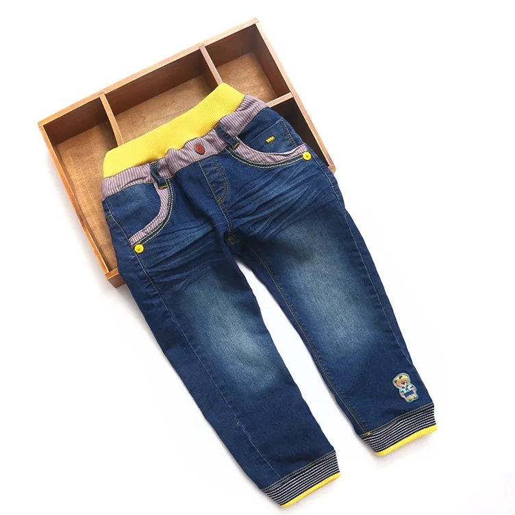 PAW bear children's leisure trousers cotton boys jeans | Детская одежда и обувь