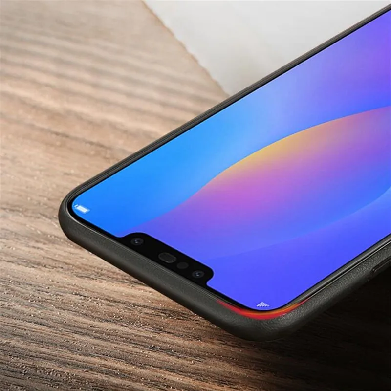 Чехол с плетеной сеткой для Huawei P Smart 2019 роскошный тонкий чехол-накладка дышащие