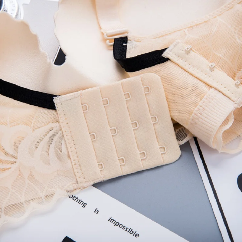 Женское нижнее белье без кольца для верхней части треугольная волна грудь линия