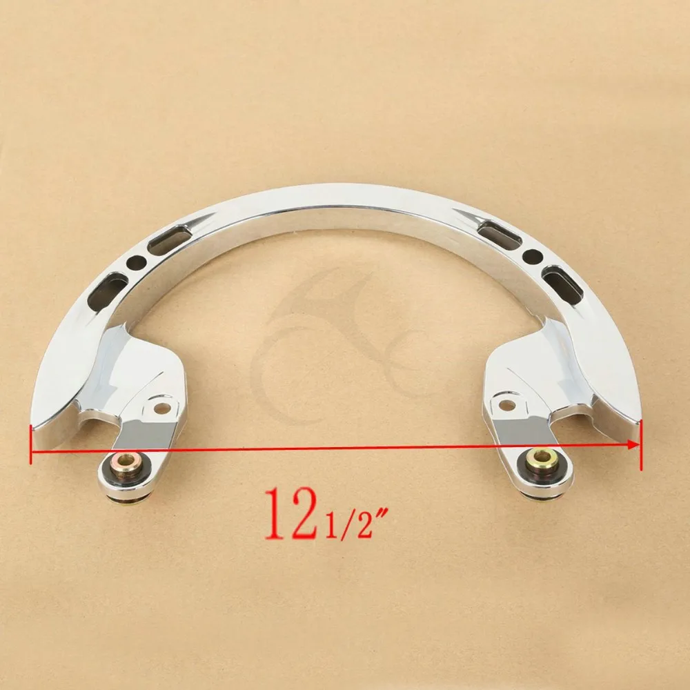Motorcycle Chrome Rear Grab Bar Handle Rail For Suzuki Hayabusa GSX1300R GSXR1300 2008-2013 | Автомобили и мотоциклы