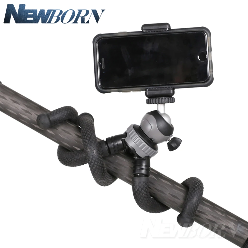 Гибкий штатив тренога для телефона цифровой камеры GoPro|Штативы| |