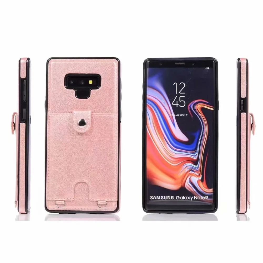 Чехол для samsung galaxy s20 ультра s10 s8 s9 plus s7 edge note 10 pro 9 8 кожаный чехол-бумажник с