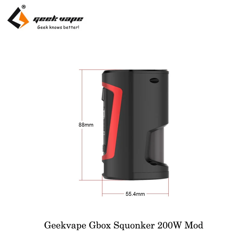 Squonker mod Оригинал geekvape gbox squonk 200 Вт поле комплект VAPE elektronik пикантная закуска sigara