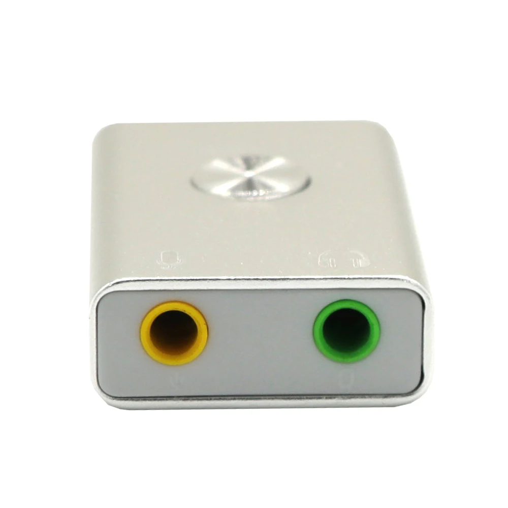 Новый USB 2 0 порт Virtual 9 1 3D стерео аудио адаптер конвертер для настольного ноутбука