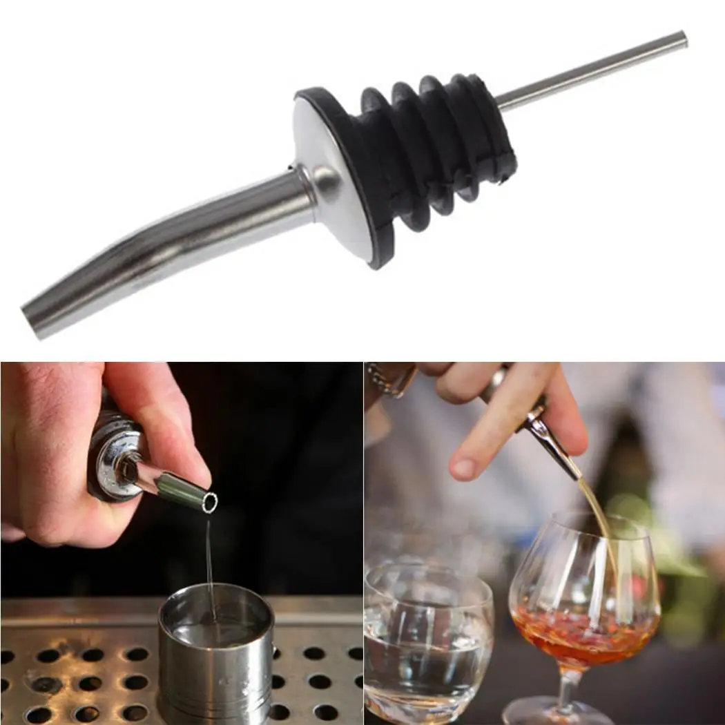 Разливщик красного вина из нержавеющей стали масляная бутылка 17 г пробка
