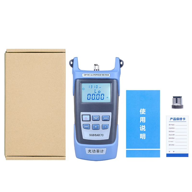 Высокоточный волоконно оптический измеритель мощности 70 ~ + 3 дБм|optical power|optical power