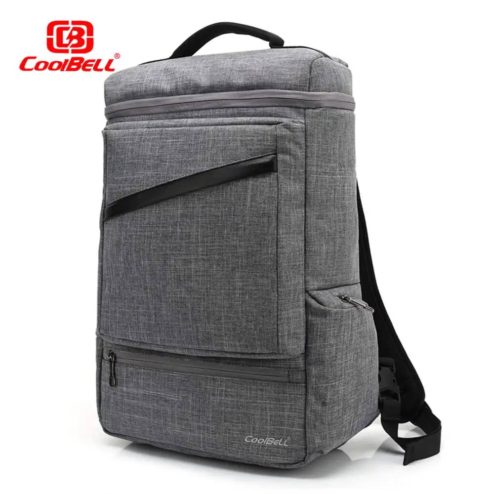 Многофункциональный рюкзак CoolBELL 15 6 дюйма сумка-мессенджер для ноутбука с
