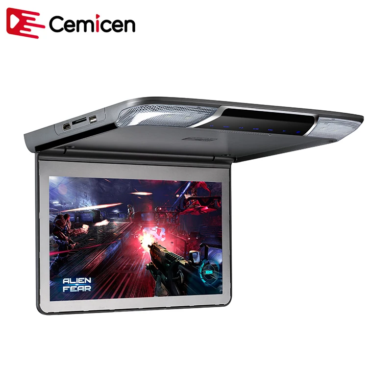 Cemichen потолочный монитор с креплением на крышу 11 6 дюйма HDMI USB SD IR fm передатчик