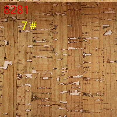 8281-7 Meetee 100X137 см толщина 1 мм Натуральная пробковая печать кожаная ткань PU Сумка для дома деко Синтетическая кожа Сделай Сам Обувь Одежда Аксессуары - Цвет: 8281-7