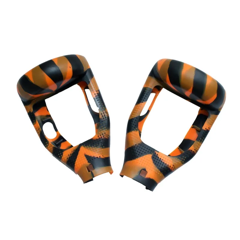 black orange Силиконовый чехол для ХОВЕРБОРДА/Чехол 6," 2 колеса умный самобалансирующийся электрический скутер 6,5 дюймов рукав/протектор/оболочка против царапин - Цвет: black orange