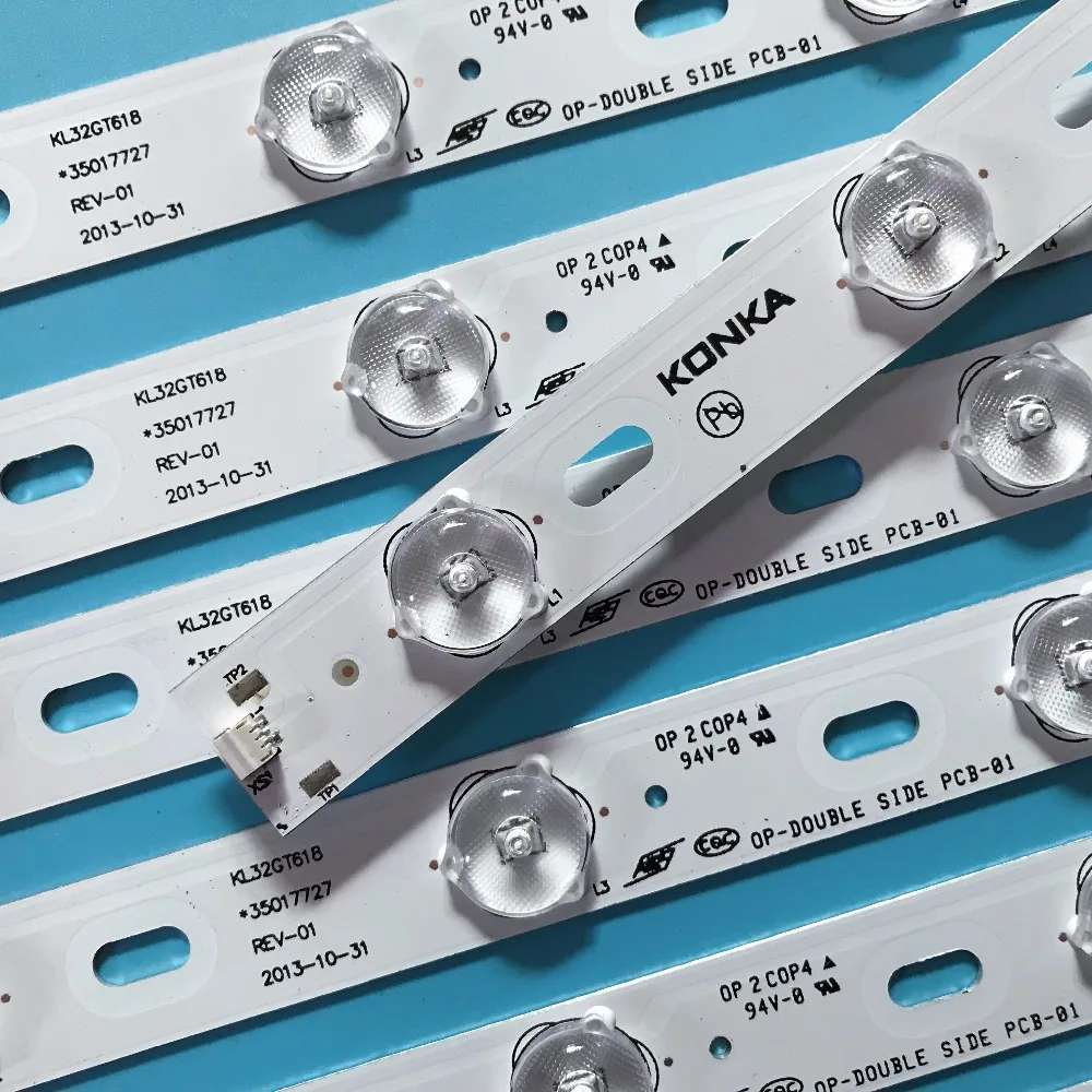 Новинка 100% светодиодная подсветка KONKA KL32GT618 35017727 10 светодиодный s 64 4 см 1 комплект =
