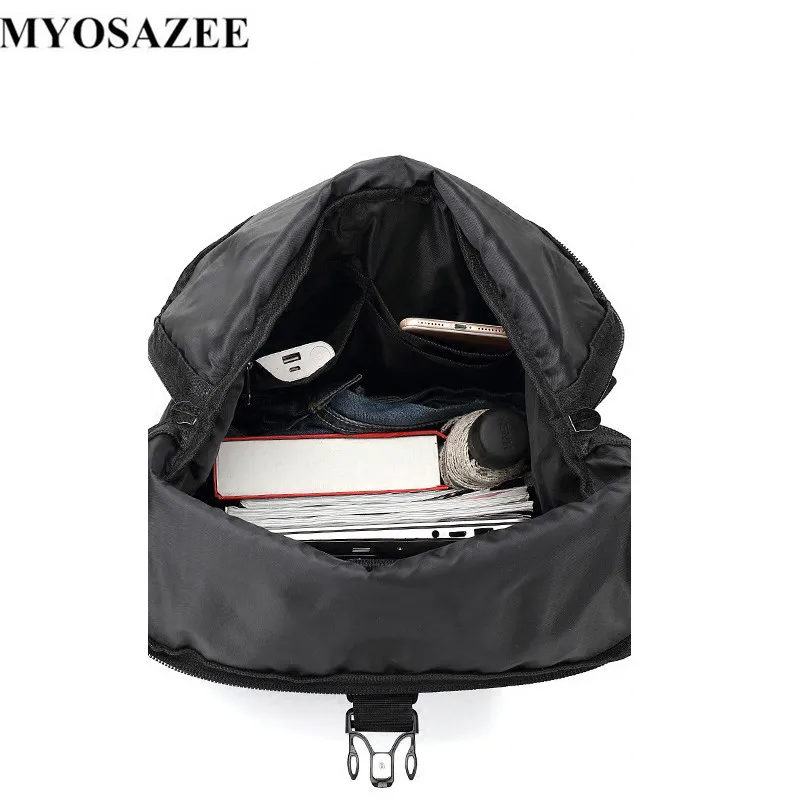 Рюкзак мужской холщовый с USB портом|solid backpack|backpack fashionfashion backpack |