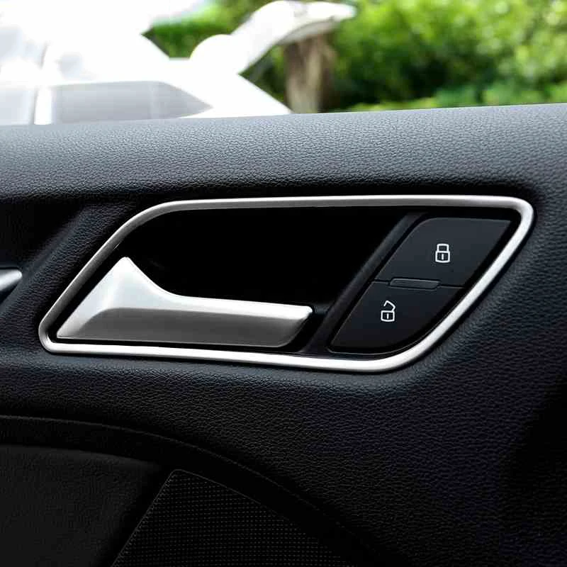 Хромированная нержавеющая отделка чаши для салона автомобиля внутренняя