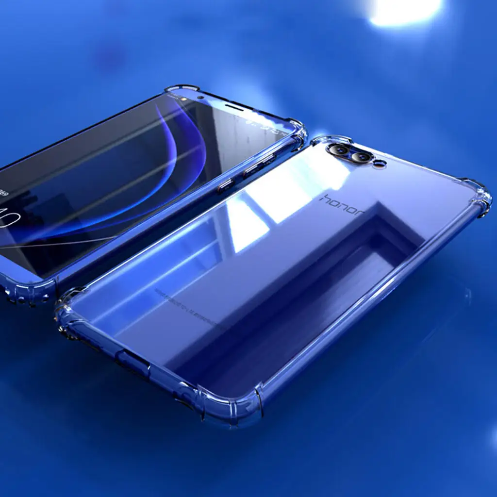 Для Huawei Mate RS Honor 10 9lite V9 7C 6X 6A 7X P20Pro P10 Plus P8 P9 Lite Mini Y6 Y7 Y9 2018 Y3 Y5 2017 противоударные ТПУ