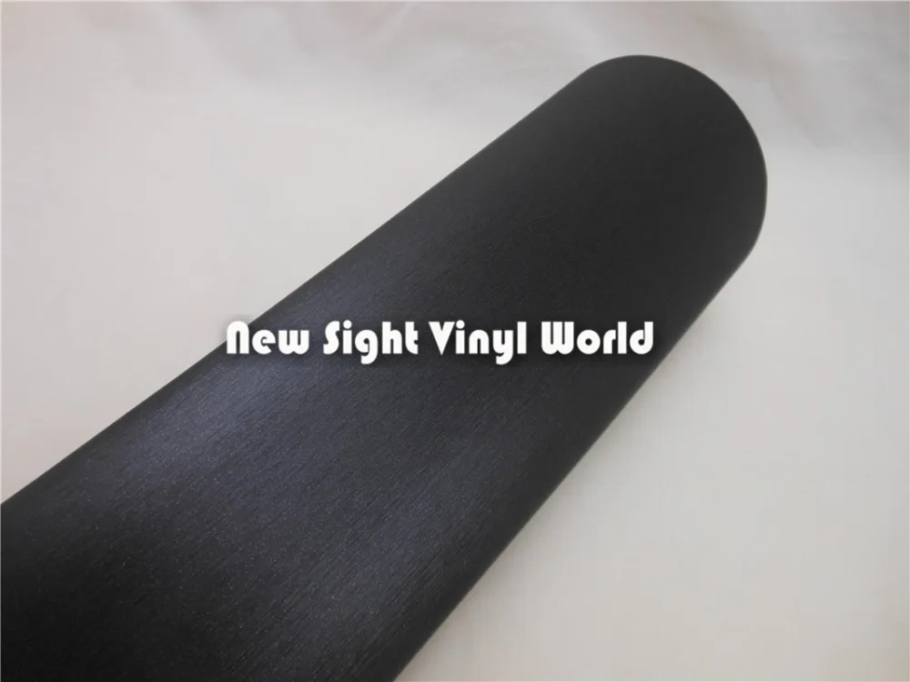 Высококачественная Черная матовая зеркальная черная металлическая