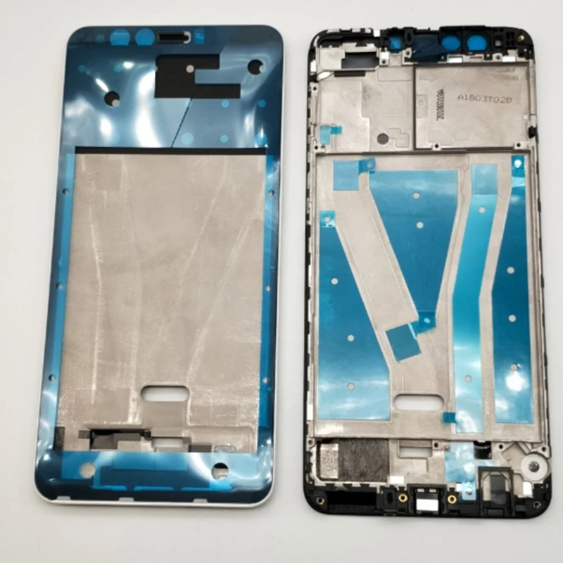Для Huawei Y9 2018 оригинальный полный корпус средняя передняя рамка задняя крышка