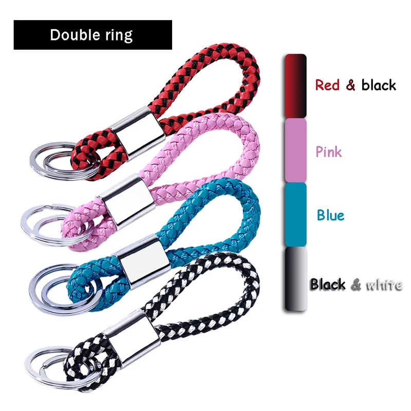 Car-Styling 1Pcs Stainless Steel Car Key Ring for Hyundai Creta Tucson BMW X5 E53 VW Golf 4 7 5 Tiguan Kia Rio Sportage 2017 | Автомобили