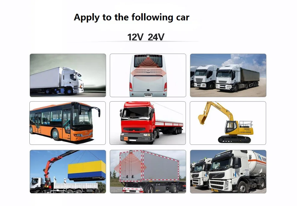 5.0 Дюймов IPS Экран Автомобильный ВИДЕОРЕГИСТРАТОР Камера с Двумя Объективами Full HD