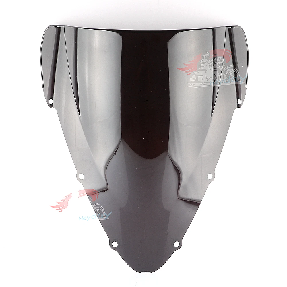 

Windscreen Screen Protector Wind Deflectors Shield Double Bubble Motorcycle For Honda CBR600R F4i 2001 02 03 04 05 06 2007