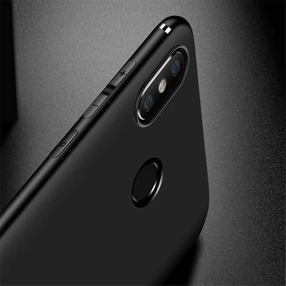 Матовый Мягкий силиконовый чехол из ТПУ Для XIAOMI Mi A1 A2 6 8 Lite SE 5X 6X Redmi 6A Pro 5 Plus 5A 4A 4X Note