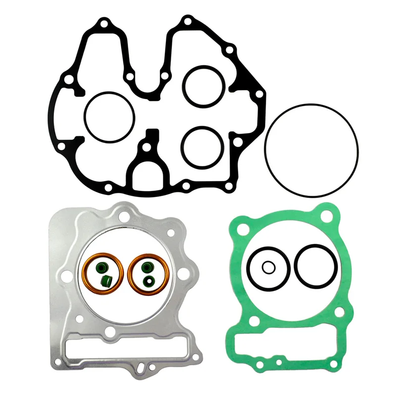 Детали мотоциклетного двигателя Комплект прокладок крышки статора цилиндра для