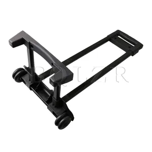 Телескопическая ручка для чемодана BQLZR R018, из алюминиевого сплава, 20 дюймов