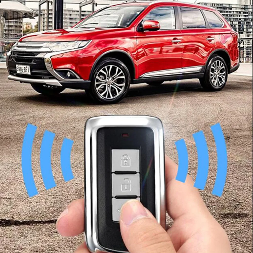 Автомобиль дистанционного брелок оболочки чехол для Mitsubishi Outlander, Lancer 10 Pajero Sport ASX RVR L200