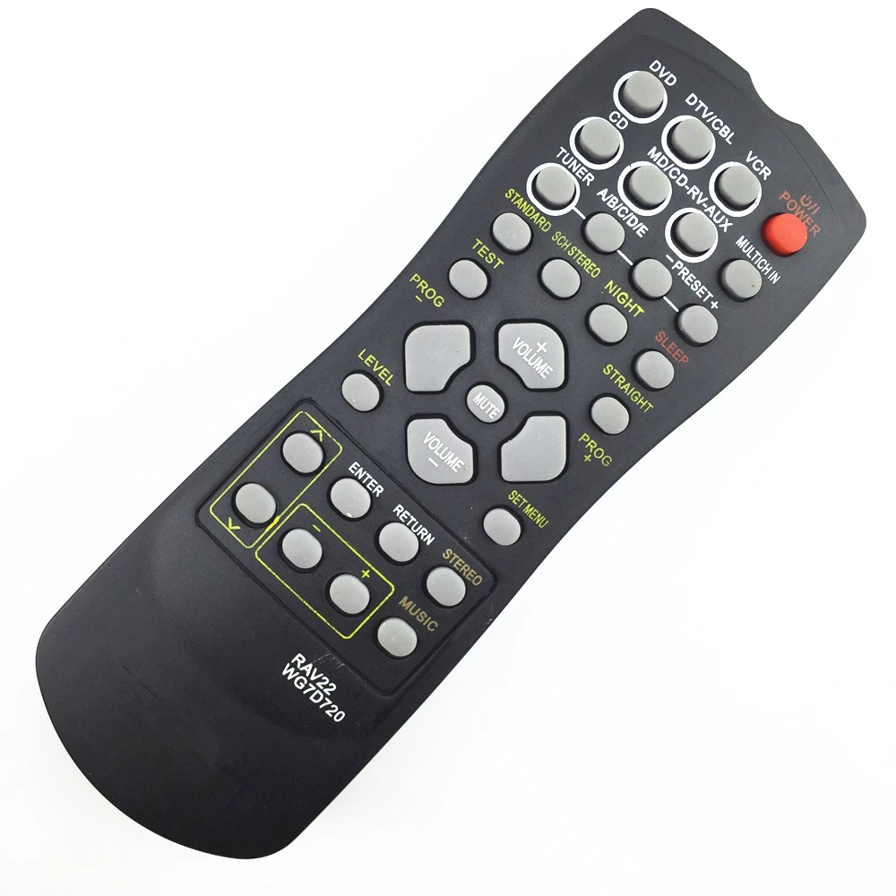 Пульт дистанционного управления для yamaha CD DVD RAV22 WG70720 Домашний кинотеатр