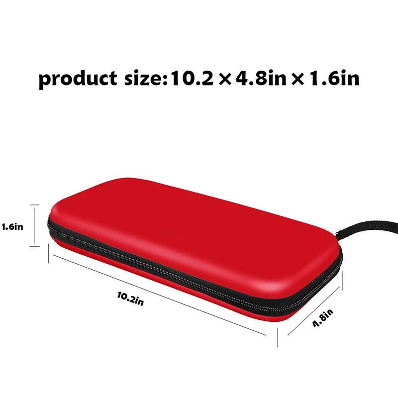 Аксессуары для игр консольной консоли с переключателем Защитная сумка хранения