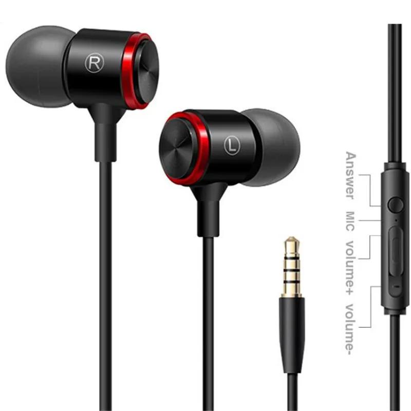 Bluetooth стерео наушники в ухо Металл тяжелый бас качество сверхмощные для