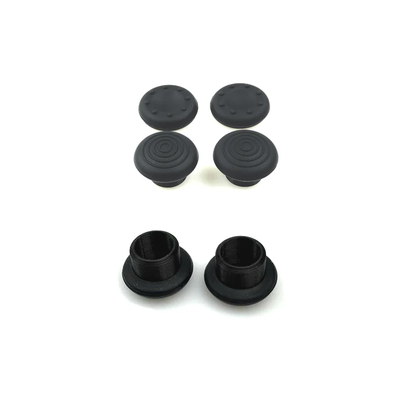 

Remote Controller Thumb Rocker stick Handle 2 pcs + 4 pcs Anti-skid Silicone cover cap For DJI Mavic Pro Spark Drone Accessories