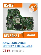 N56DY материнская плата для ноутбука ASUS N56D N56DP N56DY R501DY N56DYA материнская плата HD 8570 м HD8570M 2 Гб графический