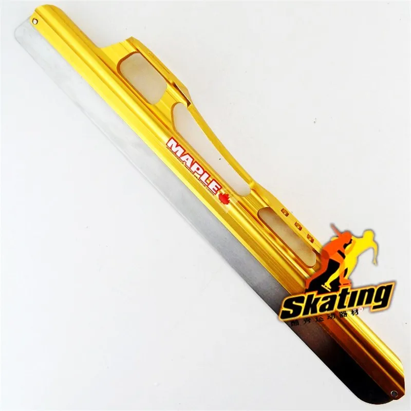 Основание лезвия льда для роликовых коньков слаломов скоростных 330 мм 350 380 410 430