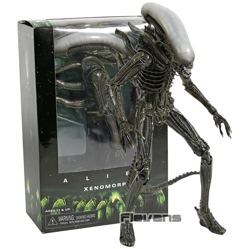 NECA Alien 1979 фильм ксеноморф 7 дюймов ПВХ экшн фигурка Коллекционная модель