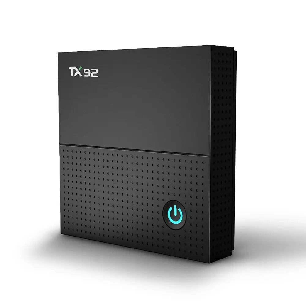 ТВ приставка TX92 Amlogic S912 Восьмиядерный процессор Android 7 1 OS Bluetooth 4 1000 м LAN 2 ГБ/3G 32 ГБ/64