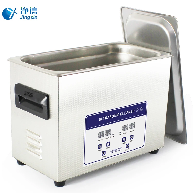 Технология JingXin 4.5L емкость с подогревом Ультразвуковой очиститель цифровым