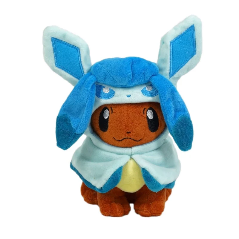 Мультяшные плюшевые игрушки 20 см/30 см Eevee Косплей Umbreon Espeon Jolteon vaporion Sylveon Flareon Мягкие мягкие куклы детские игрушки подарок